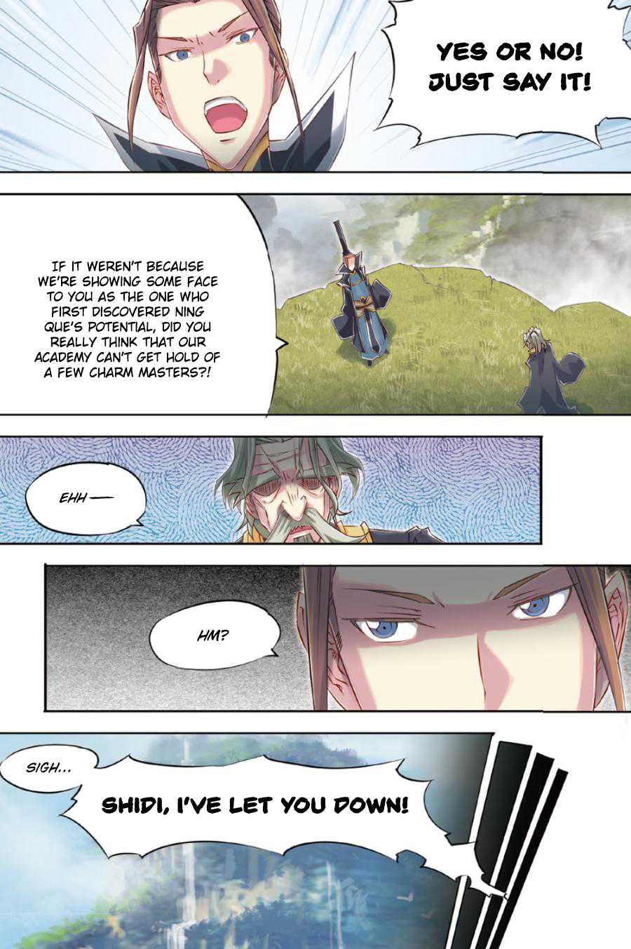 Jiang Ye Chapter 56 page 12 - Chapter 56: Light of Dawn, Glorious View