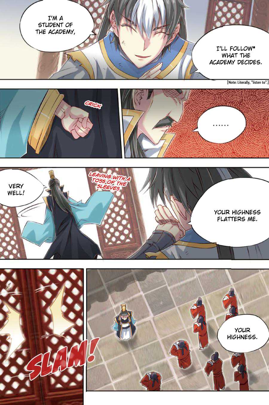 Jiang Ye Chapter 56 page 13 - Chapter 56: Light of Dawn, Glorious View