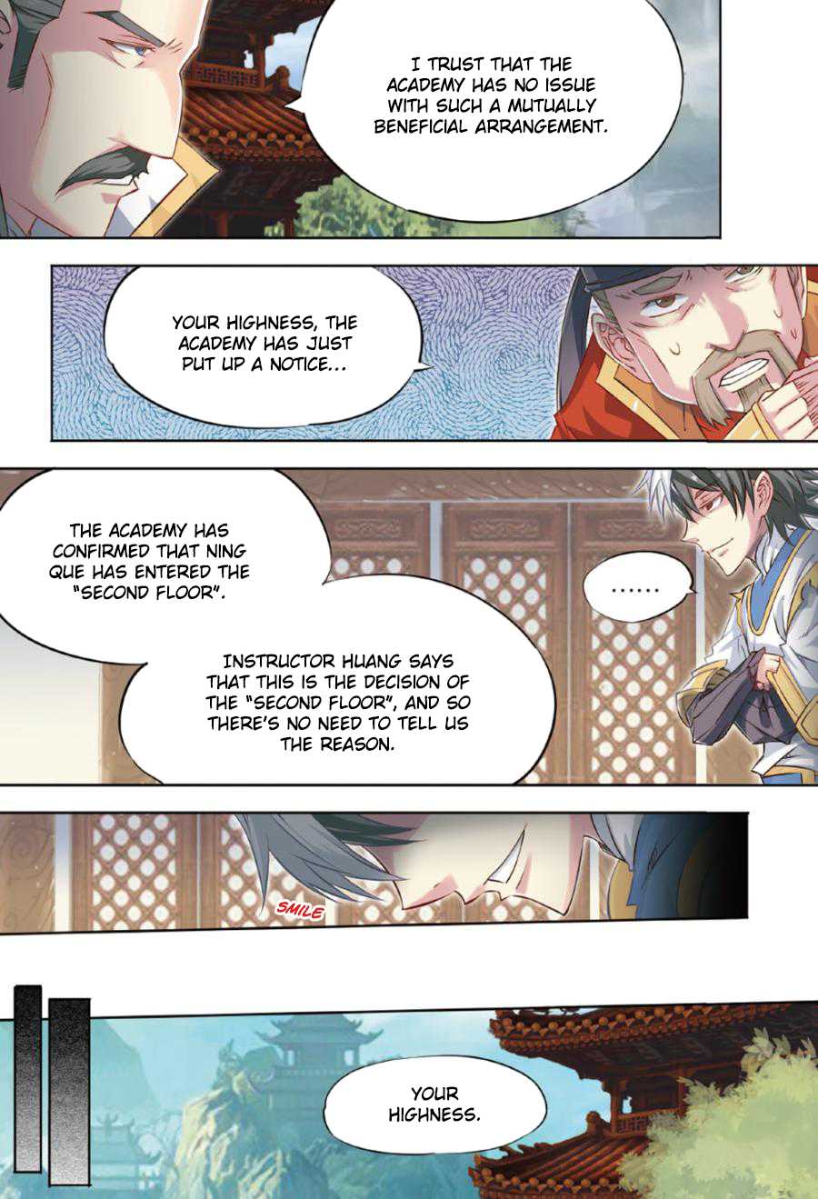Jiang Ye Chapter 56 page 14 - Chapter 56: Light of Dawn, Glorious View