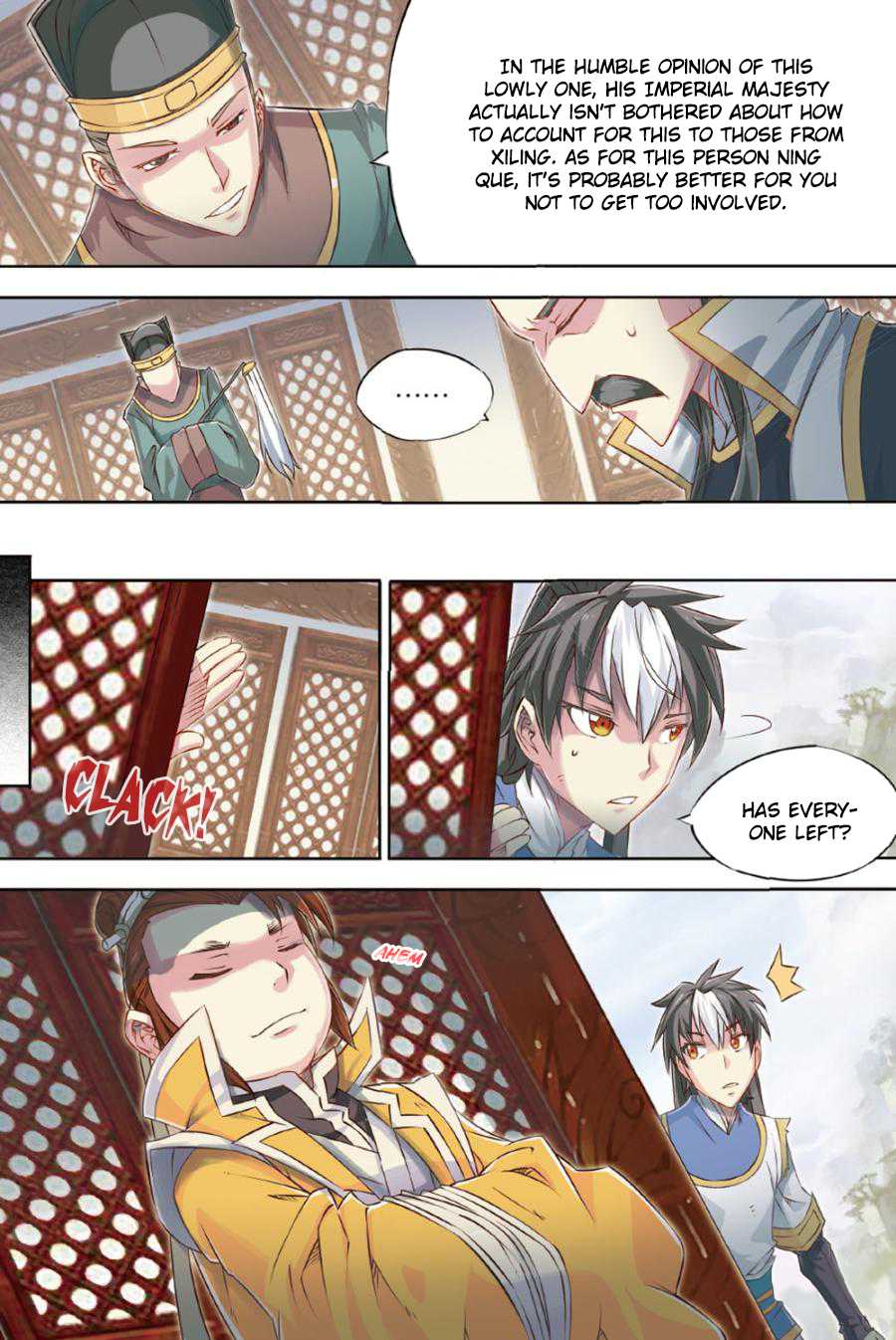 Jiang Ye Chapter 56 page 15 - Chapter 56: Light of Dawn, Glorious View