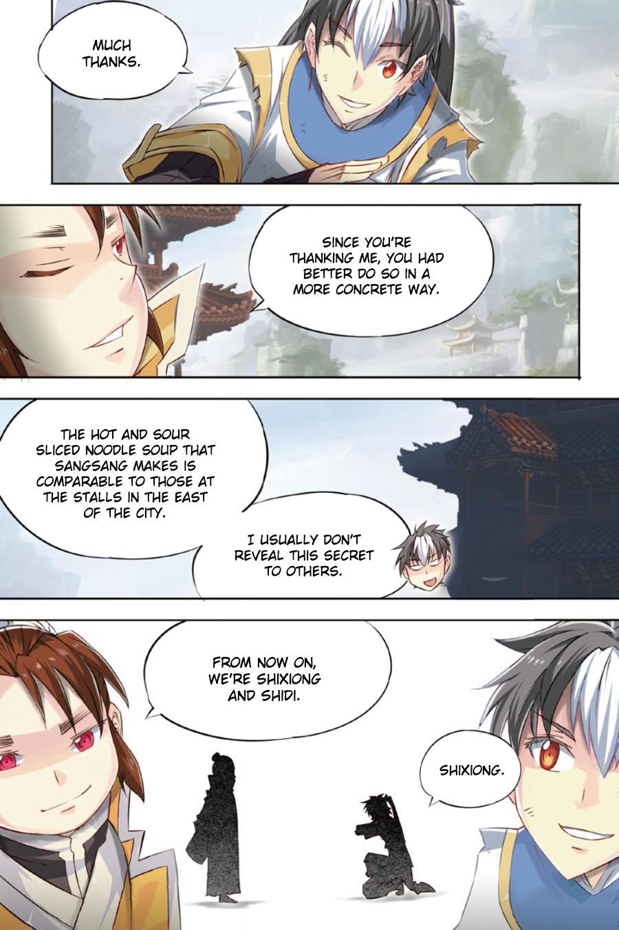 Jiang Ye Chapter 56 page 16 - Chapter 56: Light of Dawn, Glorious View