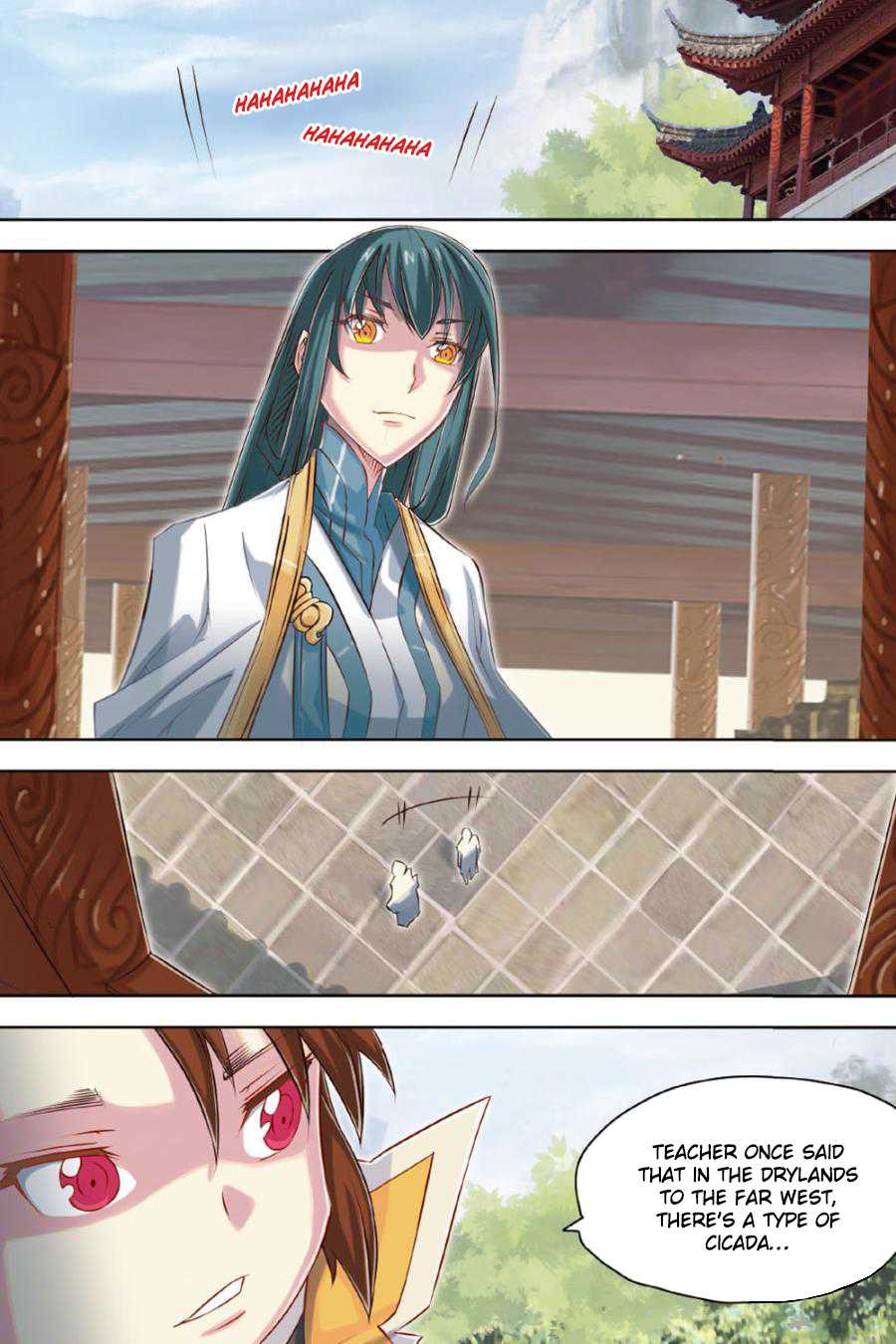 Jiang Ye Chapter 56 page 17 - Chapter 56: Light of Dawn, Glorious View