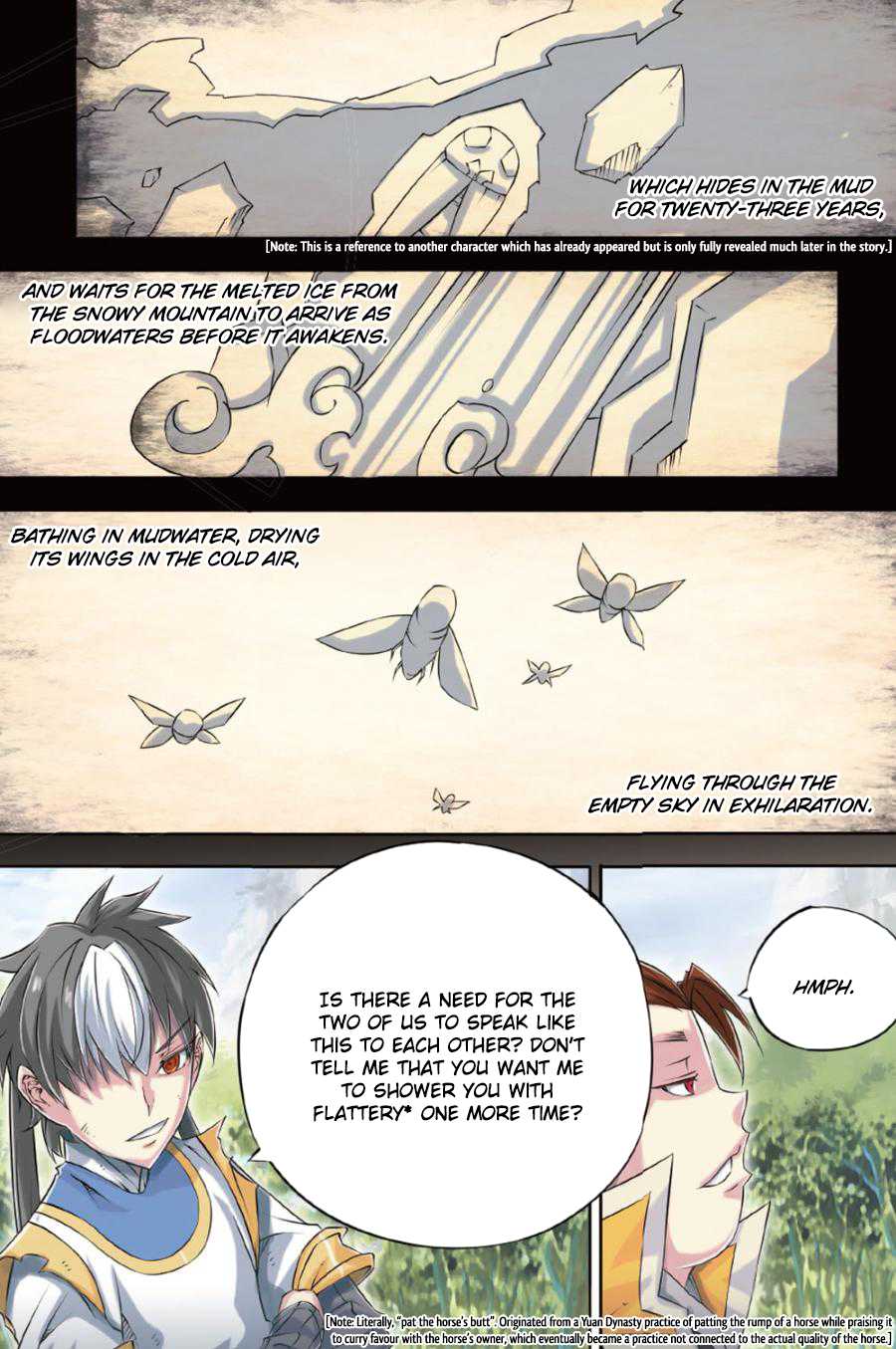 Jiang Ye Chapter 56 page 18 - Chapter 56: Light of Dawn, Glorious View