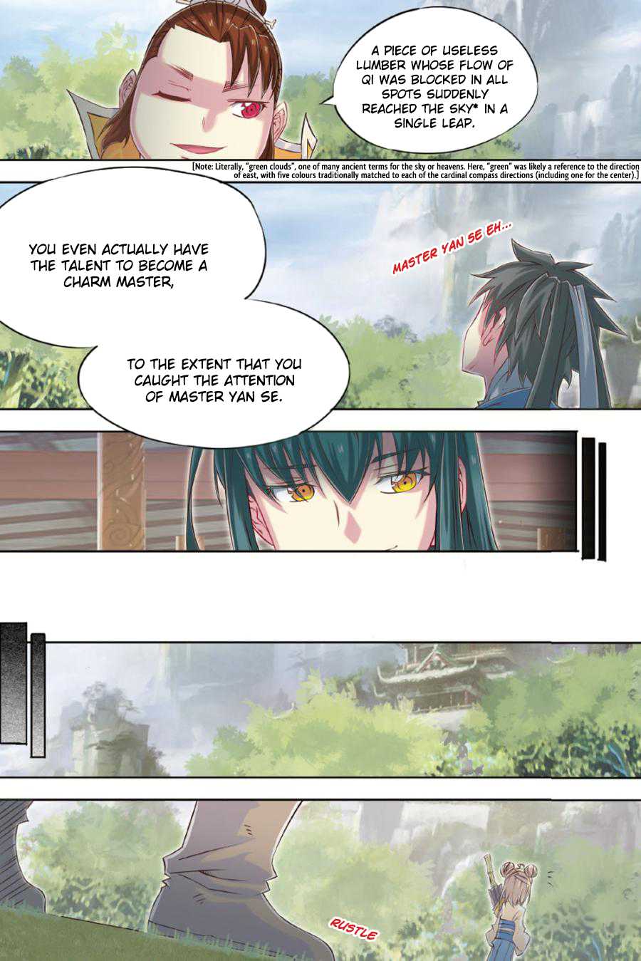 Jiang Ye Chapter 56 page 19 - Chapter 56: Light of Dawn, Glorious View
