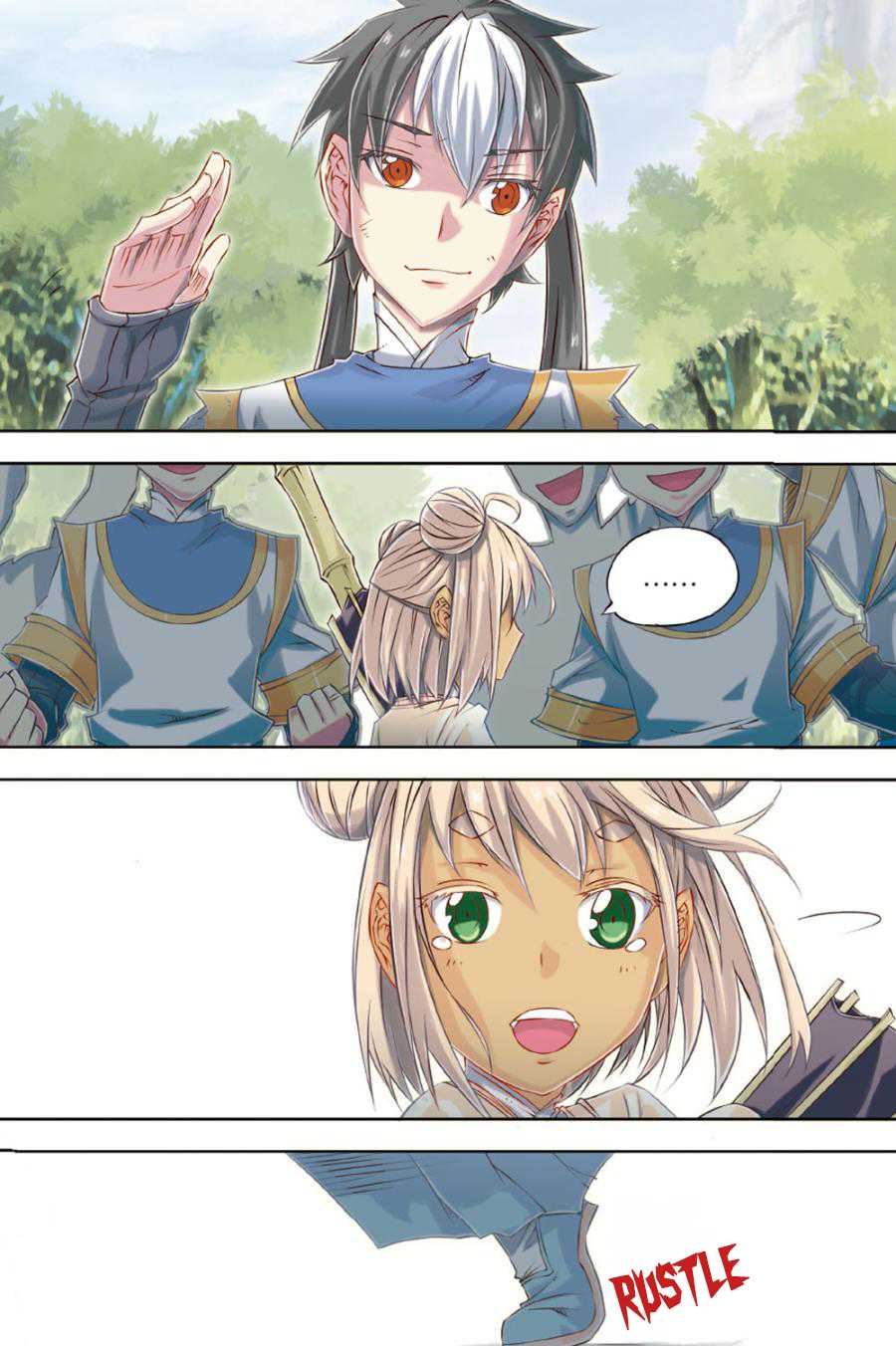 Jiang Ye Chapter 56 page 20 - Chapter 56: Light of Dawn, Glorious View