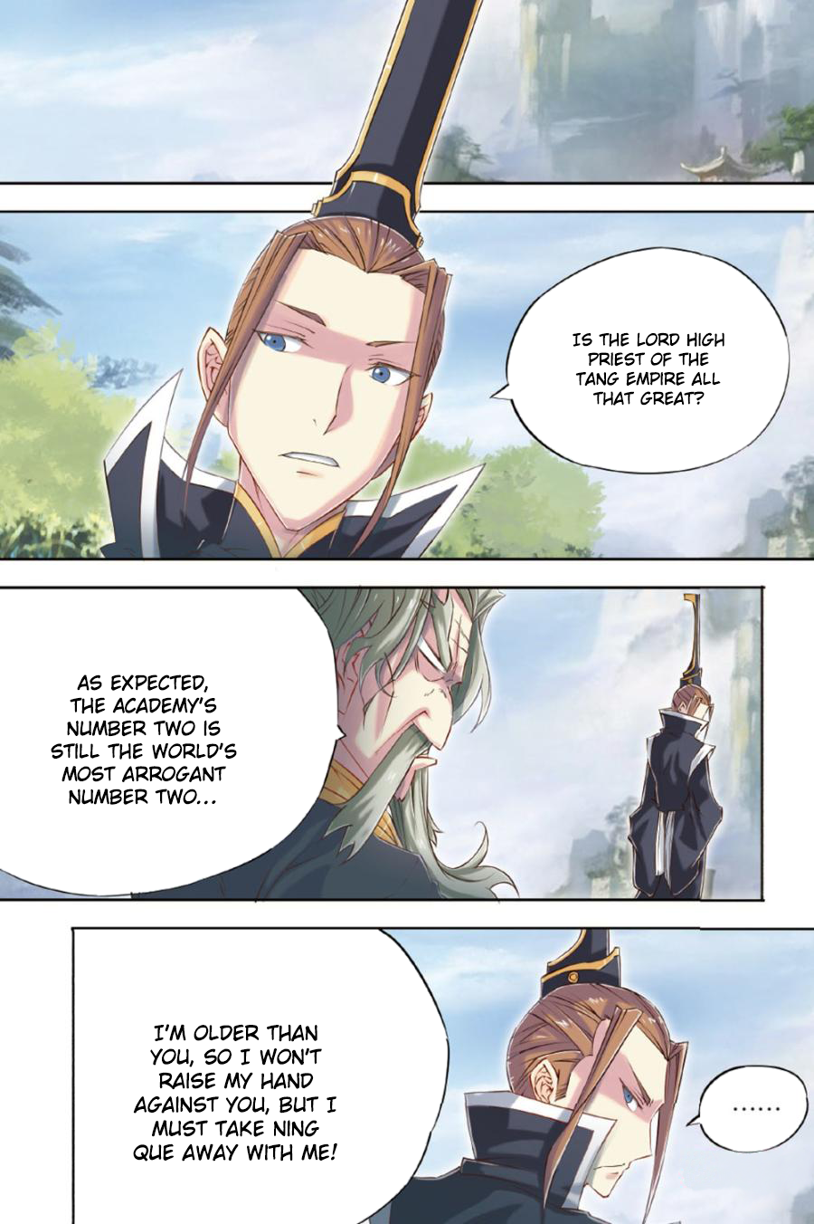 Jiang Ye Chapter 56 page 3 - Chapter 56: Light of Dawn, Glorious View