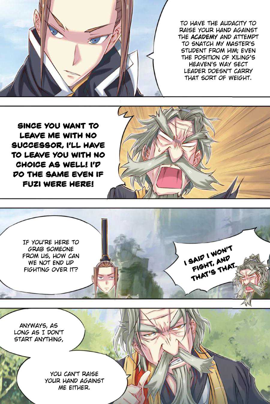 Jiang Ye Chapter 56 page 4 - Chapter 56: Light of Dawn, Glorious View
