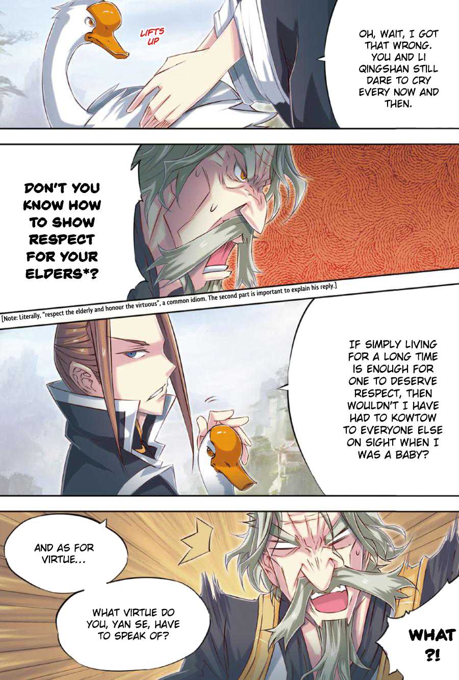 Jiang Ye Chapter 56 page 6 - Chapter 56: Light of Dawn, Glorious View