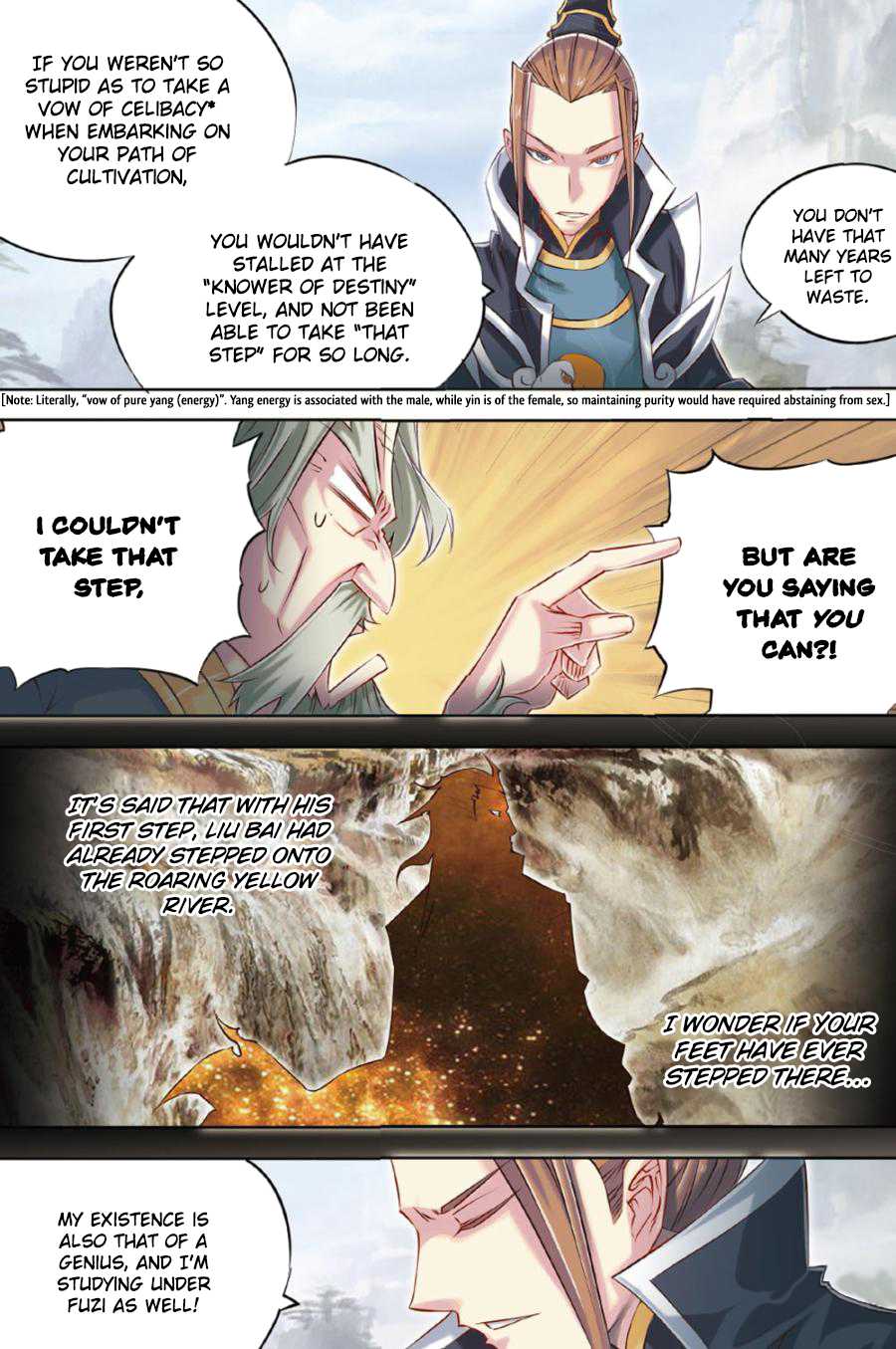 Jiang Ye Chapter 56 page 7 - Chapter 56: Light of Dawn, Glorious View