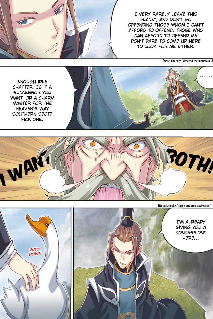 Jiang Ye Chapter 56 page 9 - Chapter 56: Light of Dawn, Glorious View
