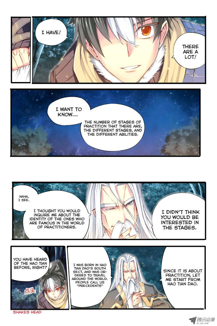 Jiang Ye Chapter 6 page 14 - Chapter 6 : Read Online