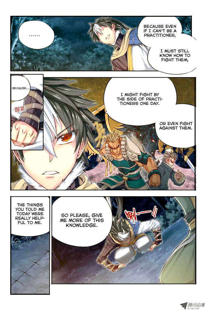 Jiang Ye Chapter 6 page 18 - Chapter 6 : Read Online