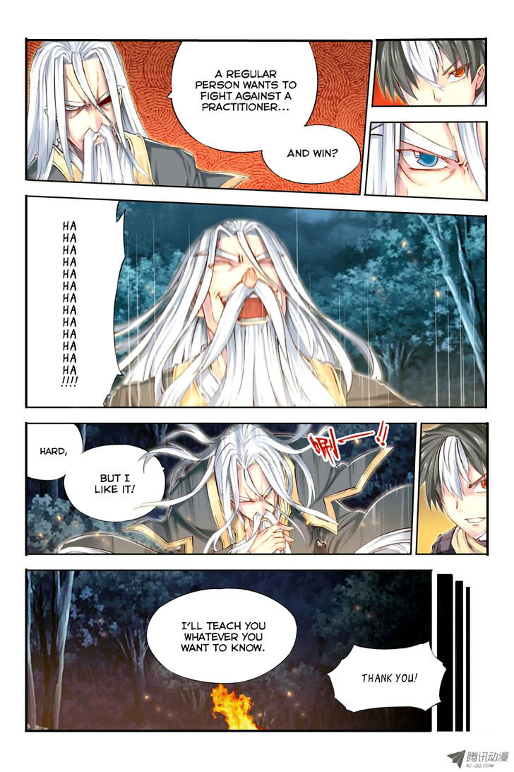 Jiang Ye Chapter 6 page 19 - Chapter 6 : Read Online