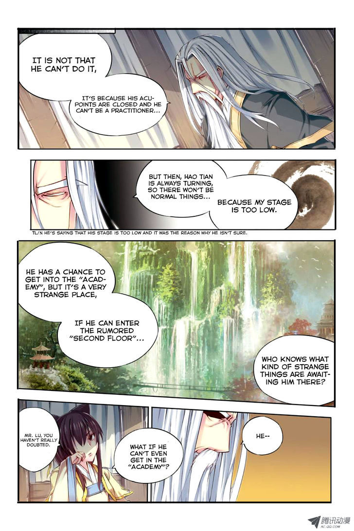 Jiang Ye Chapter 6 page 20 - Chapter 6 : Read Online