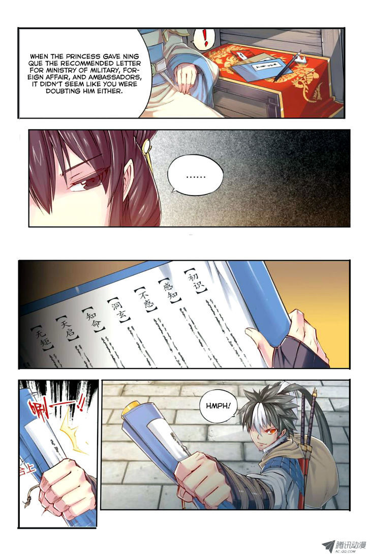 Jiang Ye Chapter 6 page 21 - Chapter 6 : Read Online