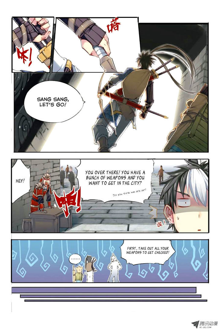 Jiang Ye Chapter 6 page 22 - Chapter 6 : Read Online