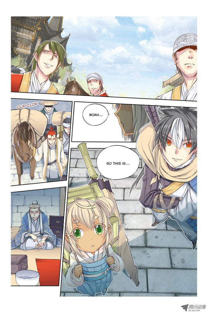 Jiang Ye Chapter 6 page 4 - Chapter 6 : Read Online