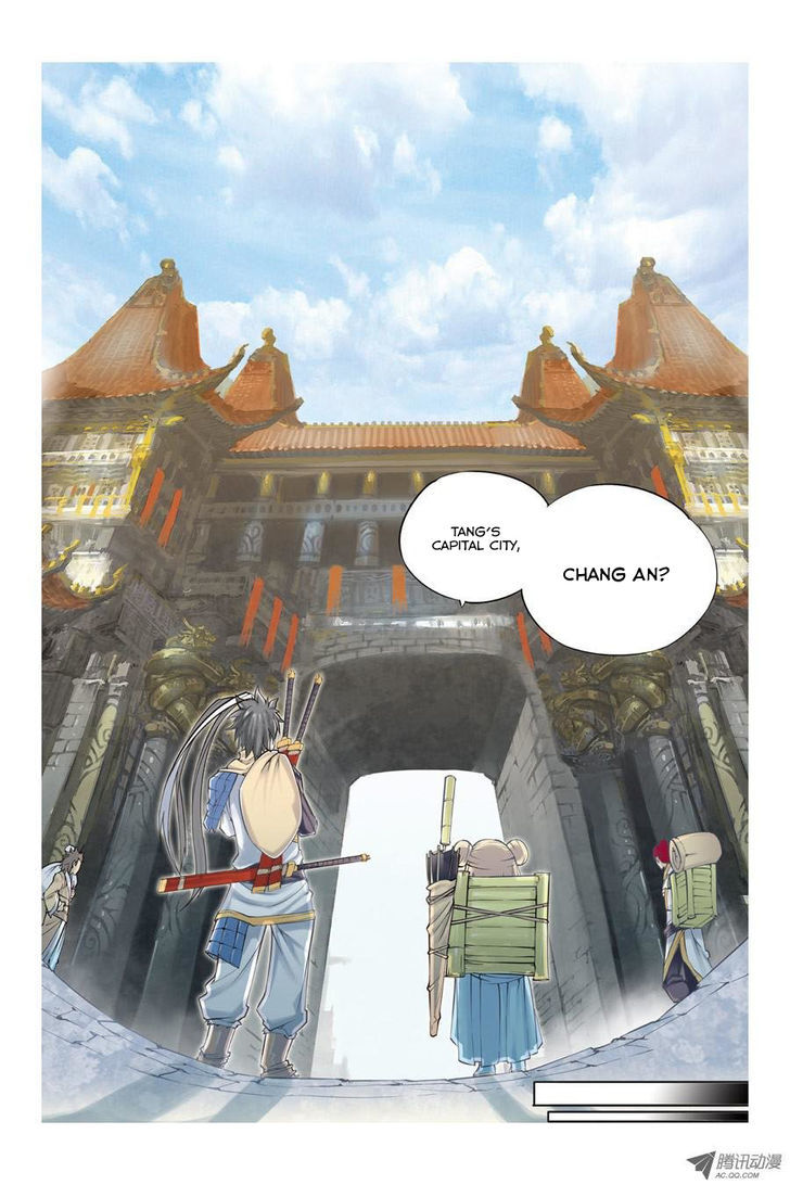 Jiang Ye Chapter 6 page 5 - Chapter 6 : Read Online