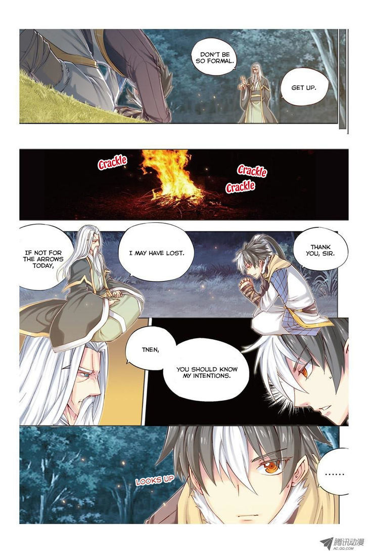 Jiang Ye Chapter 6 page 7 - Chapter 6 : Read Online