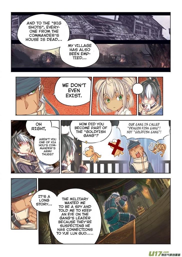 Jiang Ye Chapter 8 page 11 - Chapter 8 : The Master, The Maid, and a Penny
