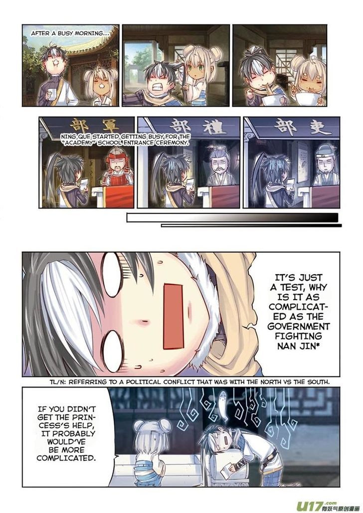 Jiang Ye Chapter 8 page 18 - Chapter 8 : The Master, The Maid, and a Penny