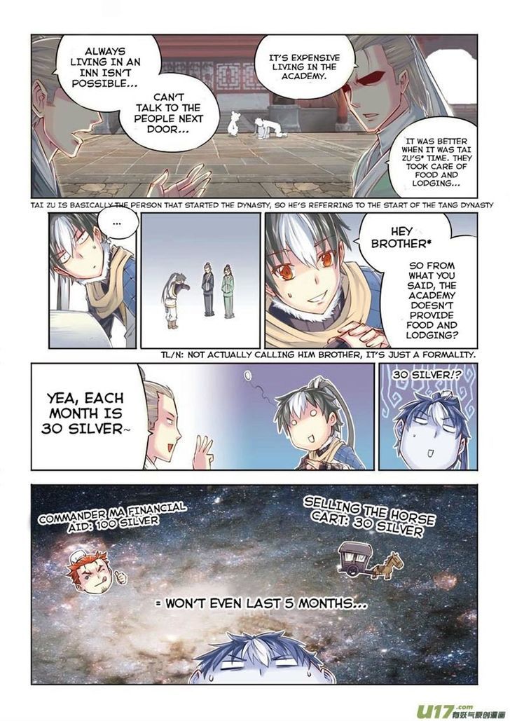 Jiang Ye Chapter 8 page 19 - Chapter 8 : The Master, The Maid, and a Penny