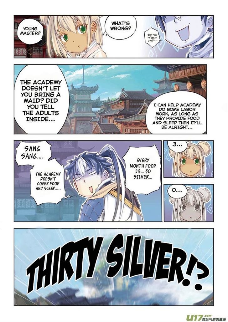 Jiang Ye Chapter 8 page 20 - Chapter 8 : The Master, The Maid, and a Penny