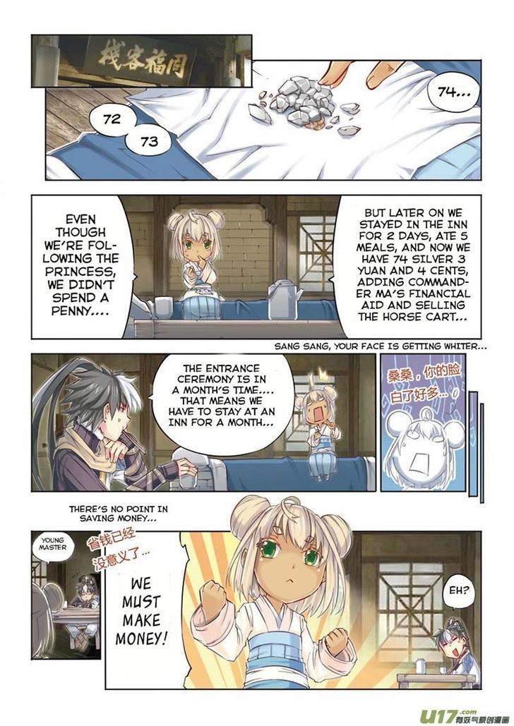 Jiang Ye Chapter 8 page 21 - Chapter 8 : The Master, The Maid, and a Penny