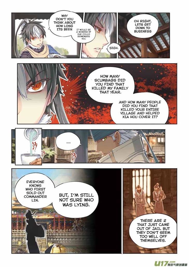 Jiang Ye Chapter 8 page 3 - Chapter 8 : The Master, The Maid, and a Penny