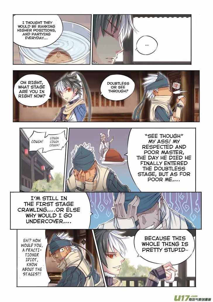 Jiang Ye Chapter 8 page 4 - Chapter 8 : The Master, The Maid, and a Penny