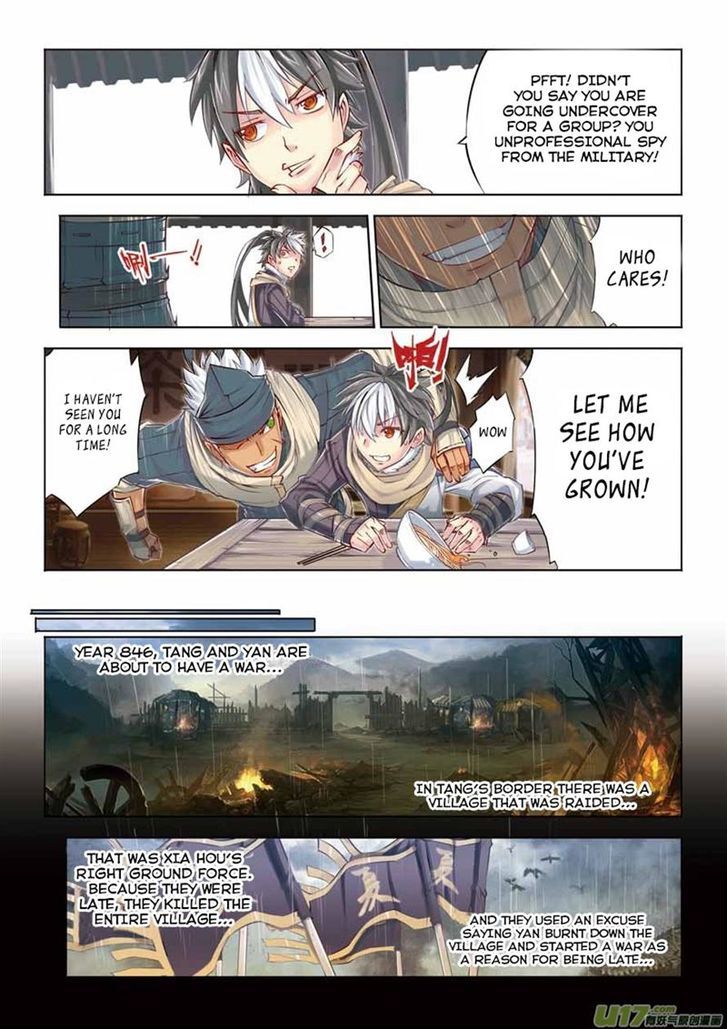 Jiang Ye Chapter 8 page 6 - Chapter 8 : The Master, The Maid, and a Penny
