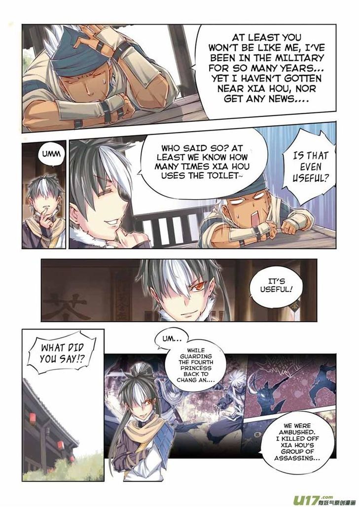 Jiang Ye Chapter 8 page 9 - Chapter 8 : The Master, The Maid, and a Penny