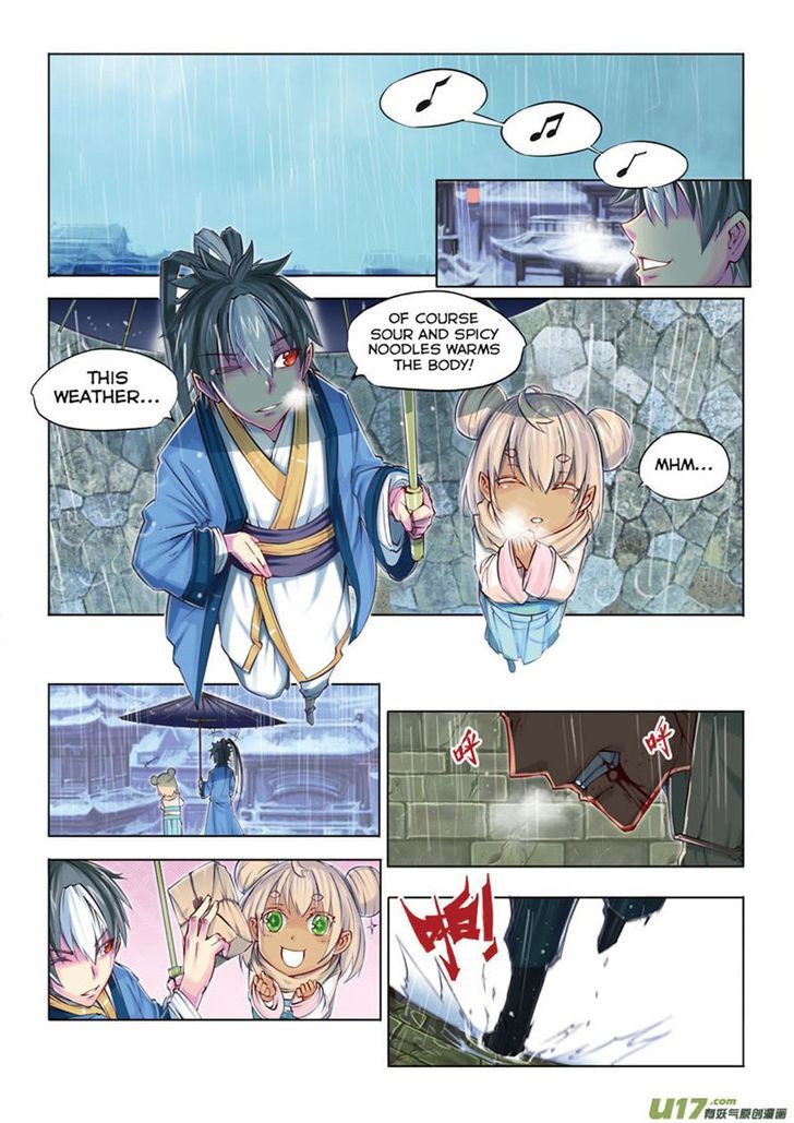 Jiang Ye Chapter 9 page 10 - Chapter 9 : The Cool Spring Rain in front of the Old Brush House