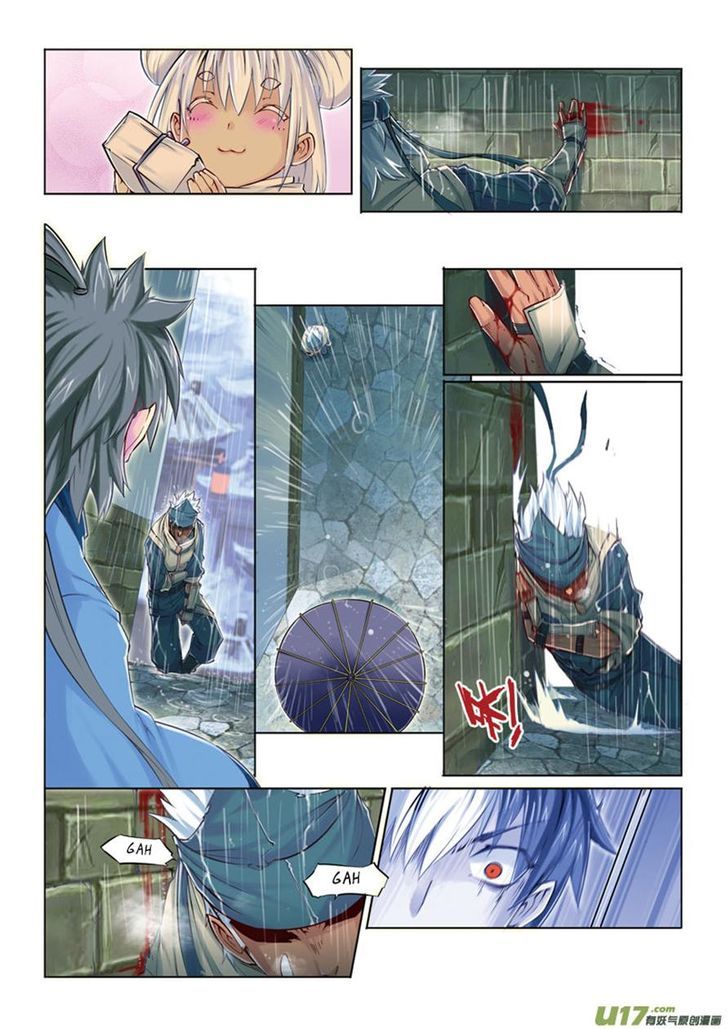 Jiang Ye Chapter 9 page 11 - Chapter 9 : The Cool Spring Rain in front of the Old Brush House
