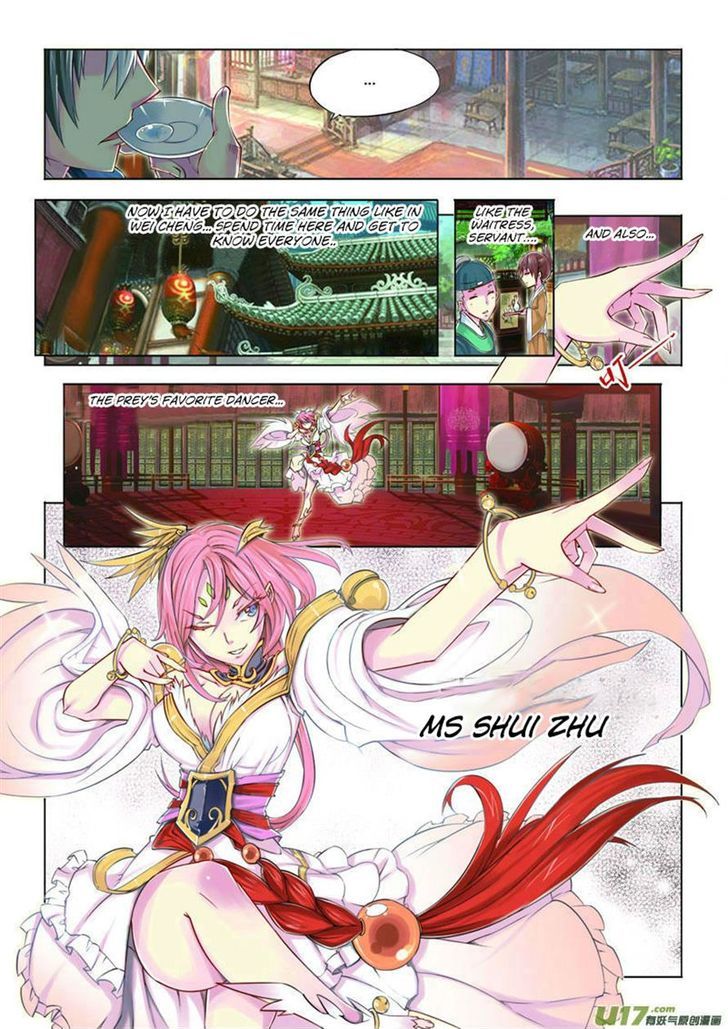 Jiang Ye Chapter 9 page 18 - Chapter 9 : The Cool Spring Rain in front of the Old Brush House