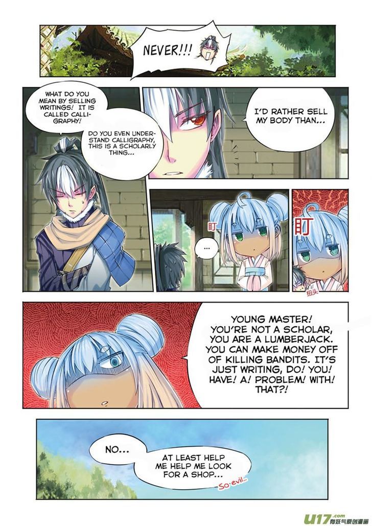 Jiang Ye Chapter 9 page 5 - Chapter 9 : The Cool Spring Rain in front of the Old Brush House