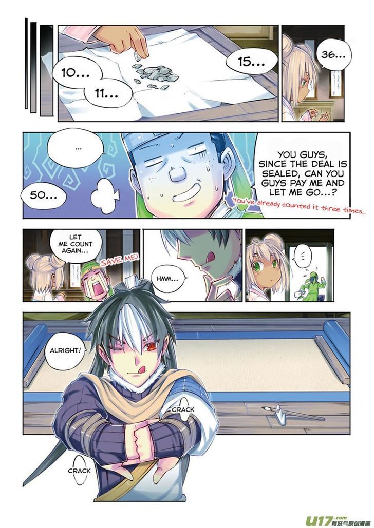 Jiang Ye Chapter 9 page 7 - Chapter 9 : The Cool Spring Rain in front of the Old Brush House