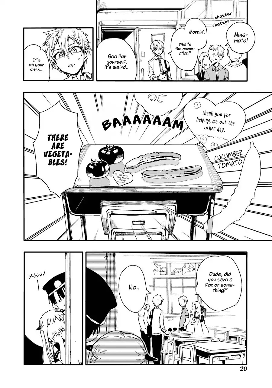 Jibaku Shounen Hanako-kun Chapter 1 page 23 - Chapter 1