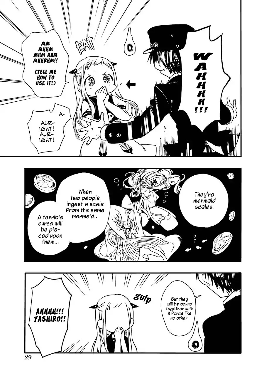 Jibaku Shounen Hanako-kun Chapter 1 page 32 - Chapter 1