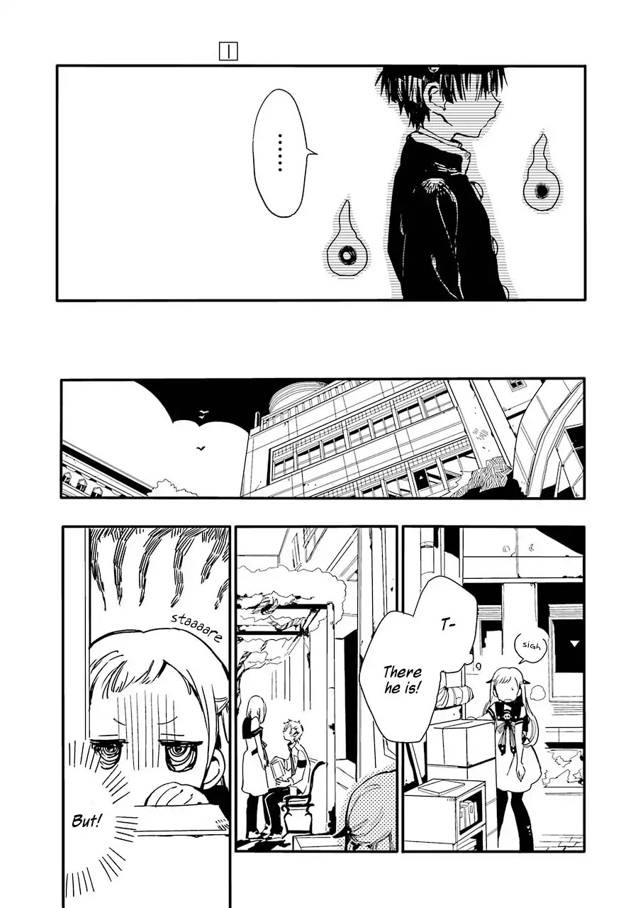 Jibaku Shounen Hanako-kun Chapter 1 page 34 - Chapter 1