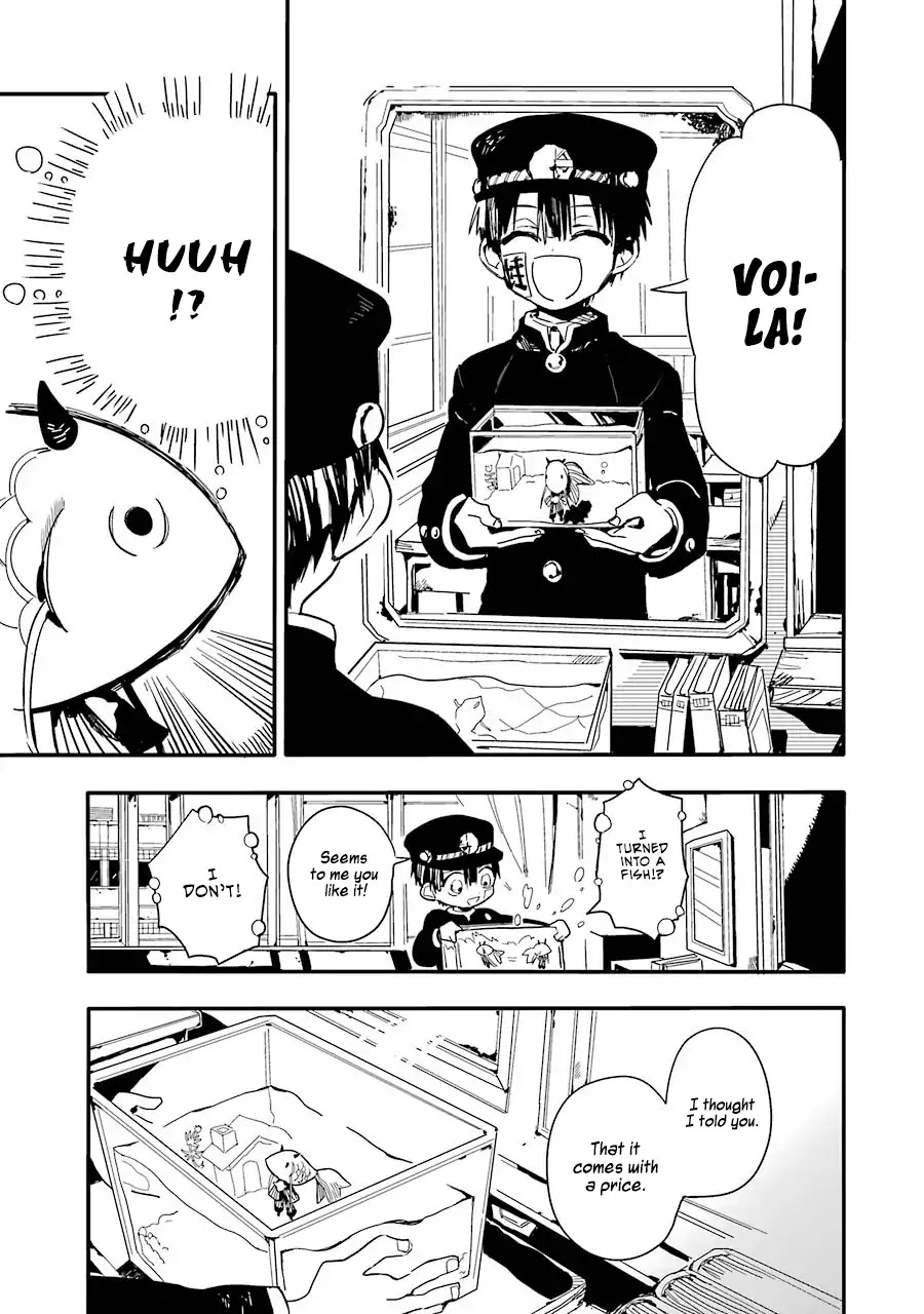 Jibaku Shounen Hanako-kun Chapter 1 page 42 - Chapter 1