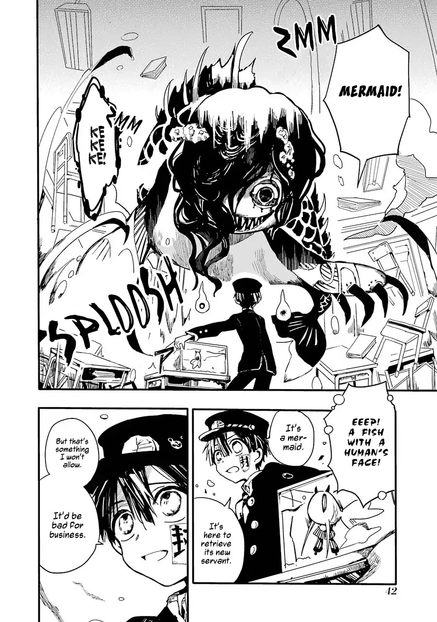 Jibaku Shounen Hanako-kun Chapter 1 page 45 - Chapter 1