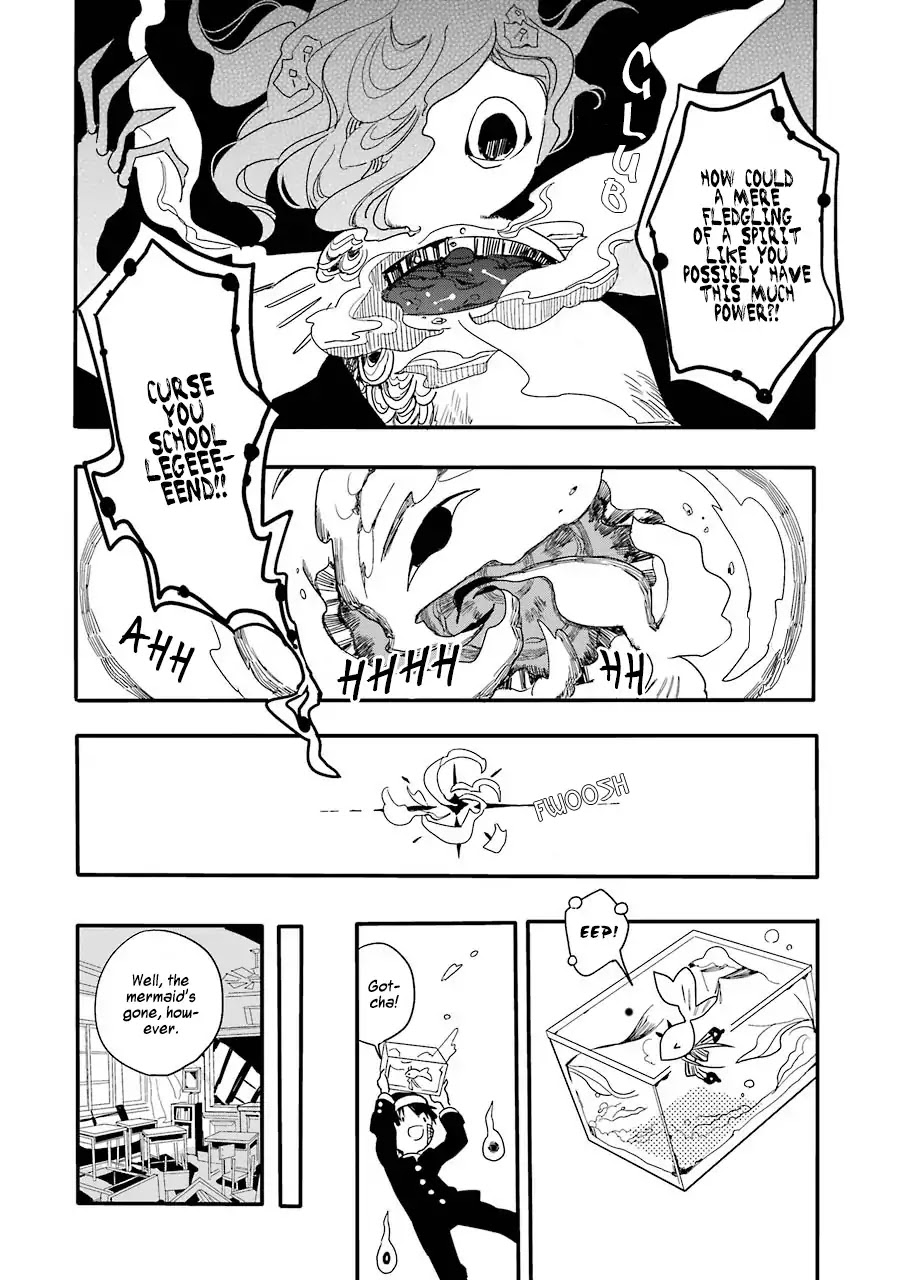 Jibaku Shounen Hanako-kun Chapter 1 page 49 - Chapter 1