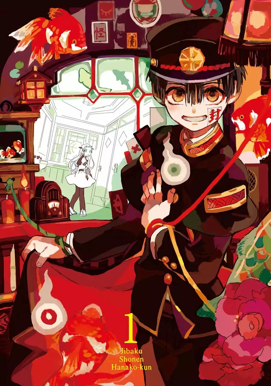 Jibaku Shounen Hanako-kun Chapter 1 page 5 - Chapter 1