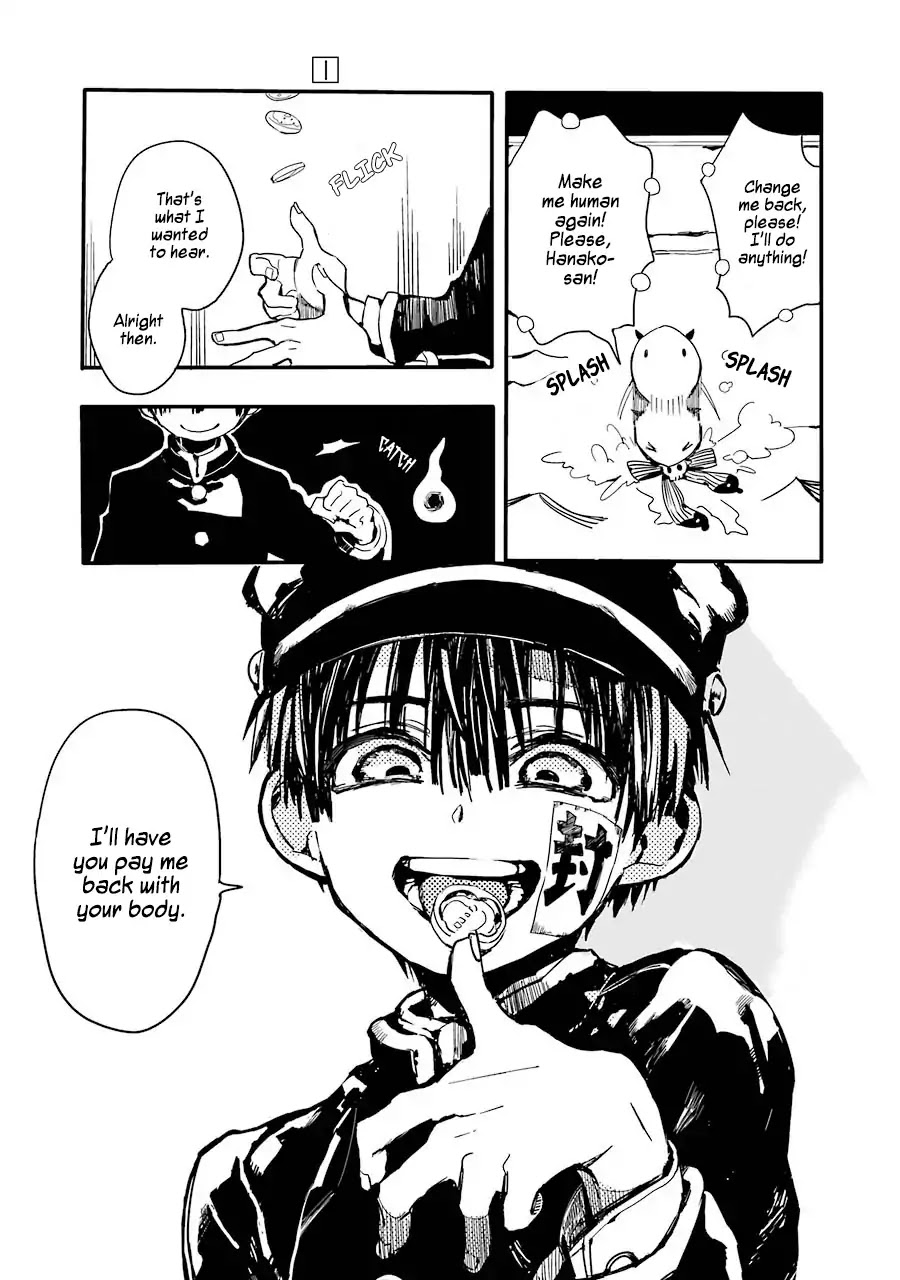 Jibaku Shounen Hanako-kun Chapter 1 page 52 - Chapter 1