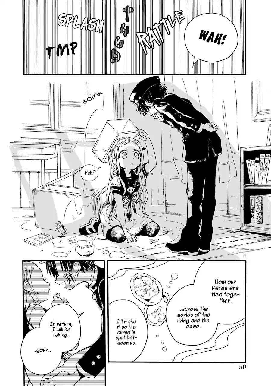 Jibaku Shounen Hanako-kun Chapter 1 page 53 - Chapter 1