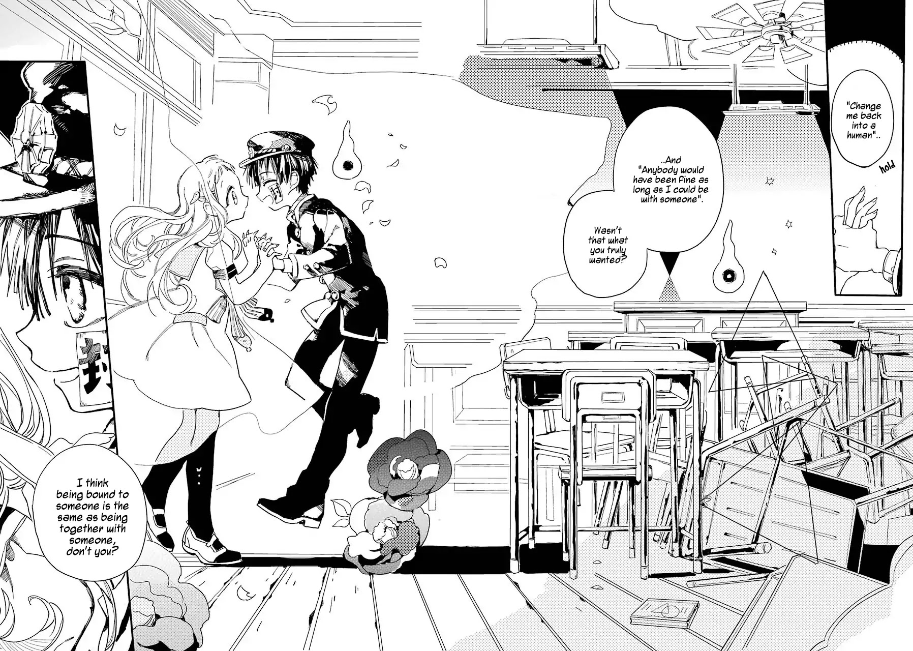 Jibaku Shounen Hanako-kun Chapter 1 page 55 - Chapter 1