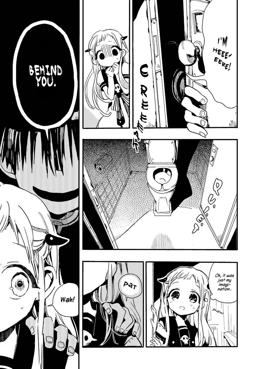 Jibaku Shounen Hanako-kun Chapter 1 page 8 - Chapter 1
