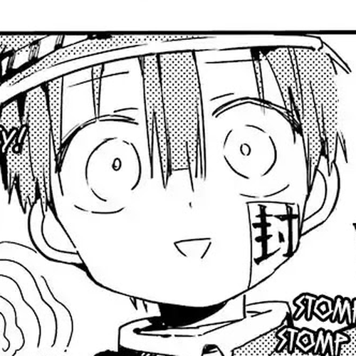 Jibaku Shounen Hanako-kun Chapter 1 cover