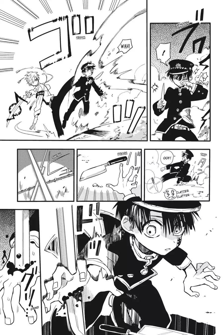 Jibaku Shounen Hanako-kun Chapter 10 page 11 - Chapter 10